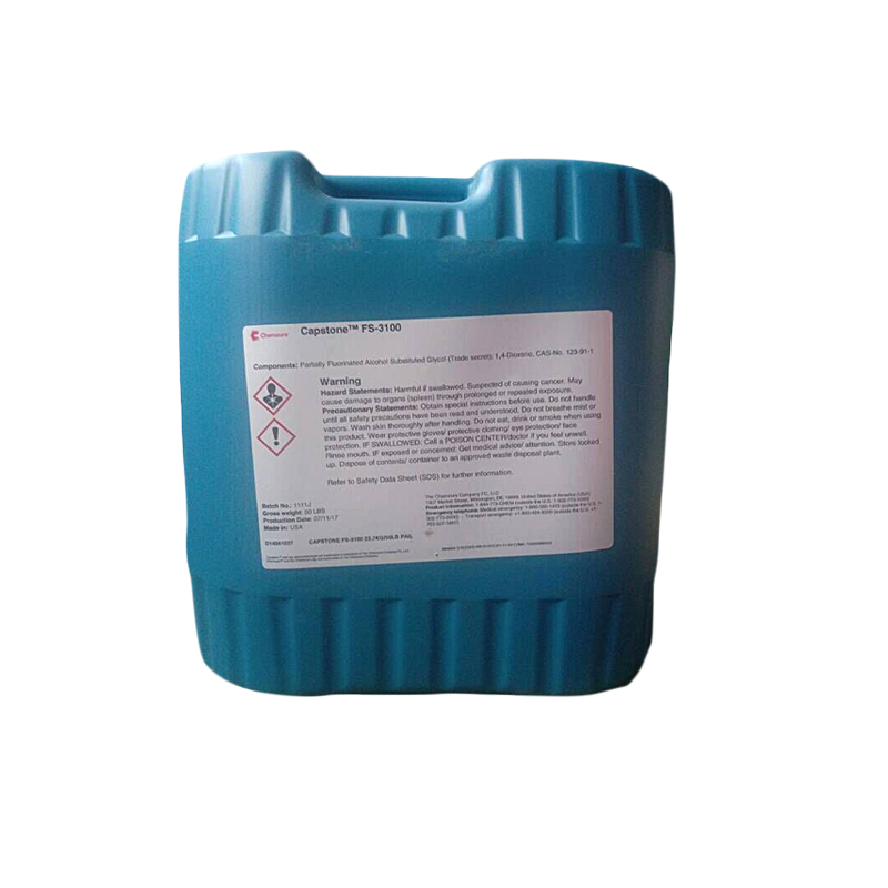 氟碳表面活性劑 fs-3100(圖1) 氟碳表面活性劑 fs-3100(圖1)
