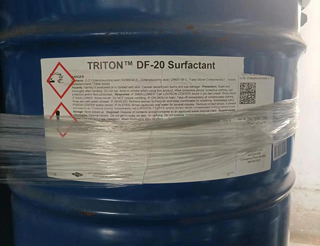 TRITON DF-20低泡表面活性劑(圖1) TRITON DF-20低泡表面活性劑(圖1)