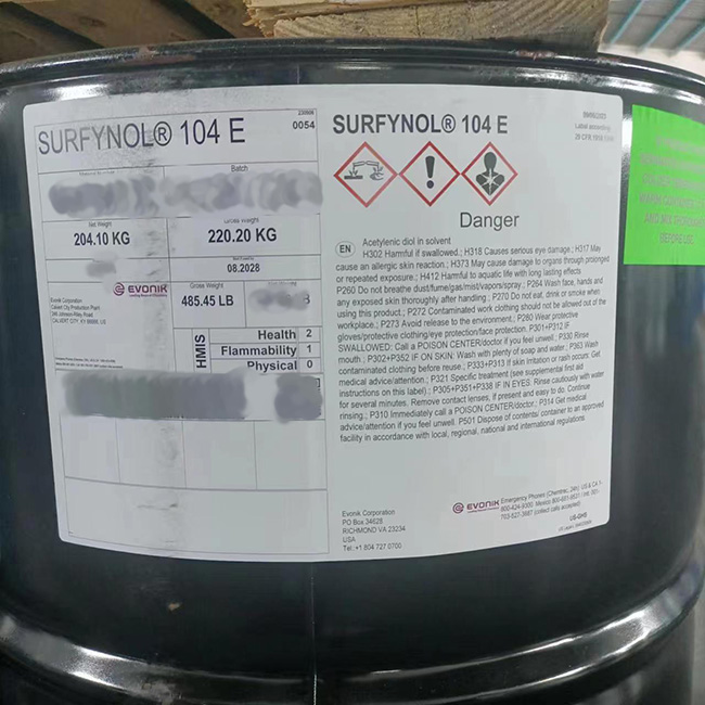 Surfynol 104E-美國氣體化工潤濕劑是什么(圖1) Surfynol 104E-美國氣體化工潤濕劑是什么(圖1)