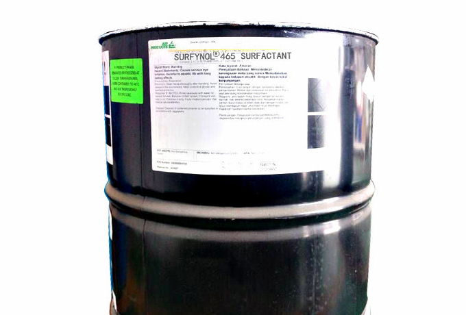 Surfynol 465美國氣體化工非離子表面活性劑(圖1) Surfynol 465美國氣體化工非離子表面活性劑(圖1)
