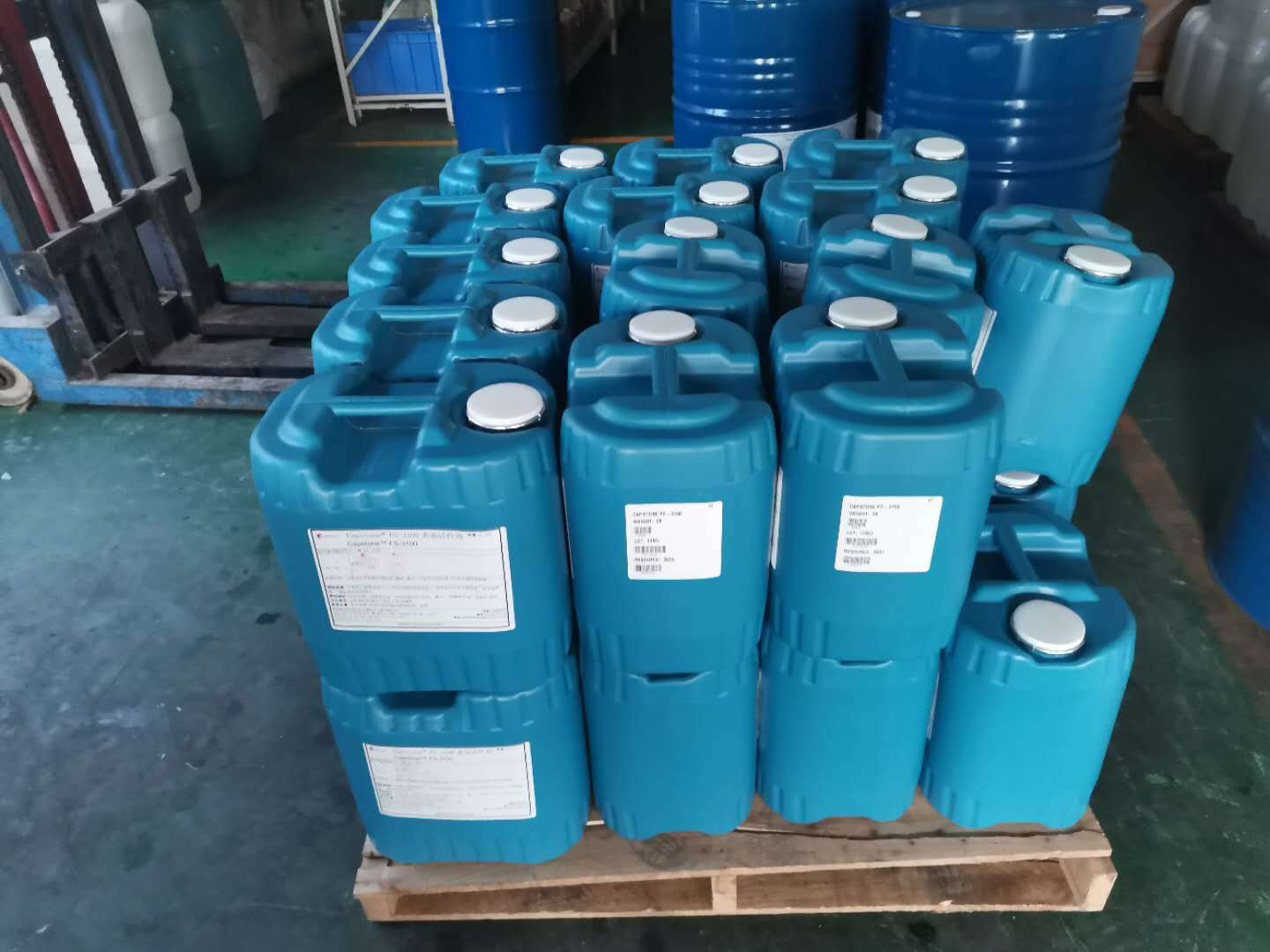 常用的氟表面活性劑有哪些(圖1) 常用的氟表面活性劑有哪些(圖1)