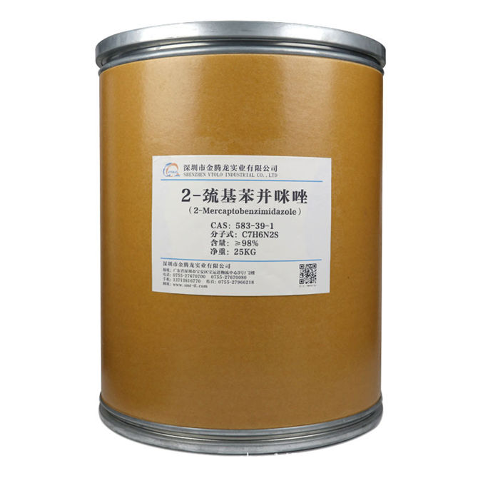 2-巰基苯并咪唑(圖1) 2-巰基苯并咪唑(圖1)
