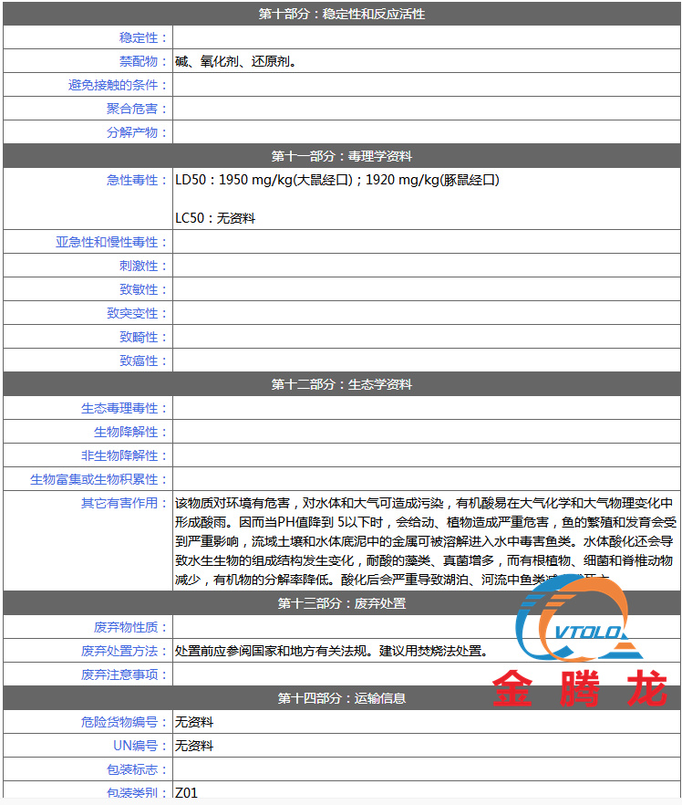 乙醇酸安全技術說明書(圖4)