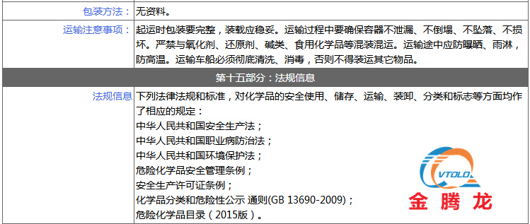 乙醇酸安全技術說明書(圖3)